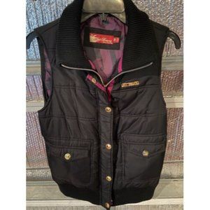 Apple Bottom Black Vest